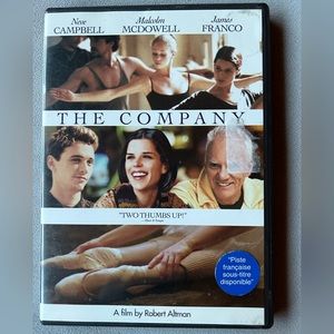 3 for $15 ~ The Company  ~ Neve Campbell James Franco ~ DVD ~ 3 for $15